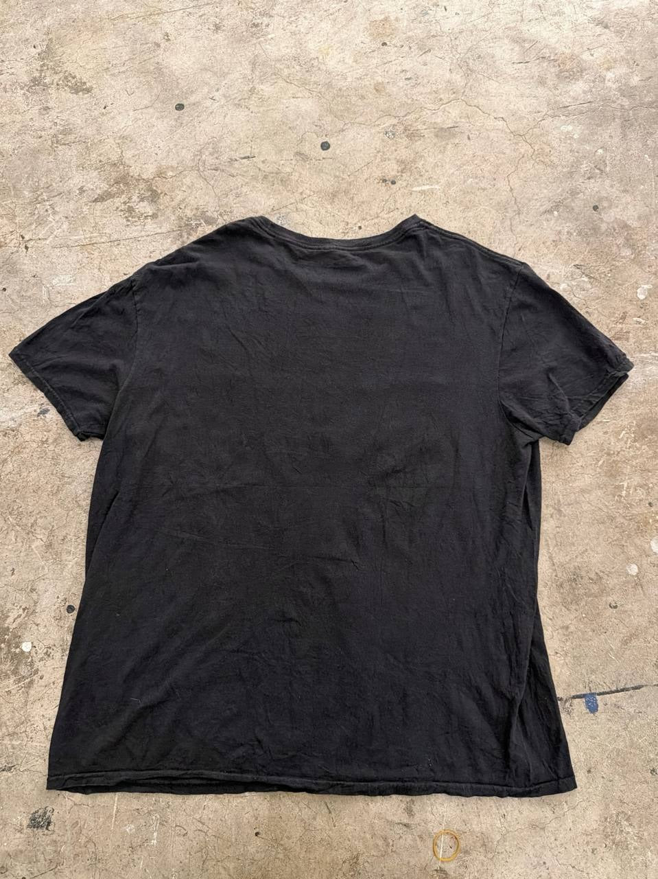 Gremlins Graphic T-Shirt Black Size XL