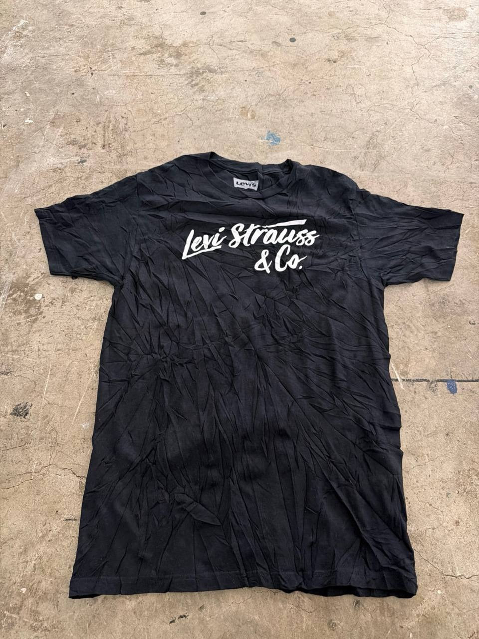 Levi's Graphic T-Shirt Levi Strauss Black M