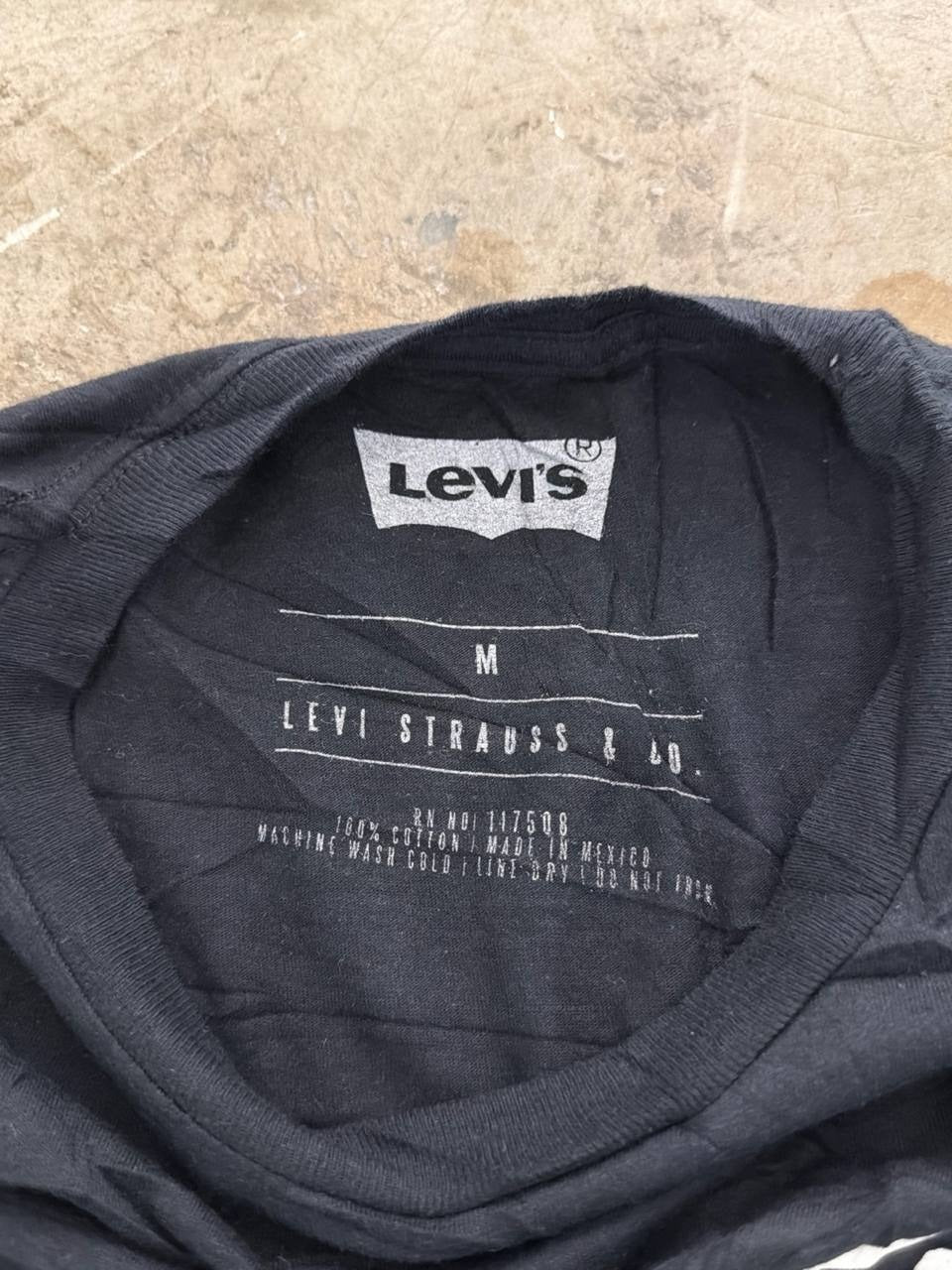 Levi's Graphic T-Shirt Levi Strauss Black M