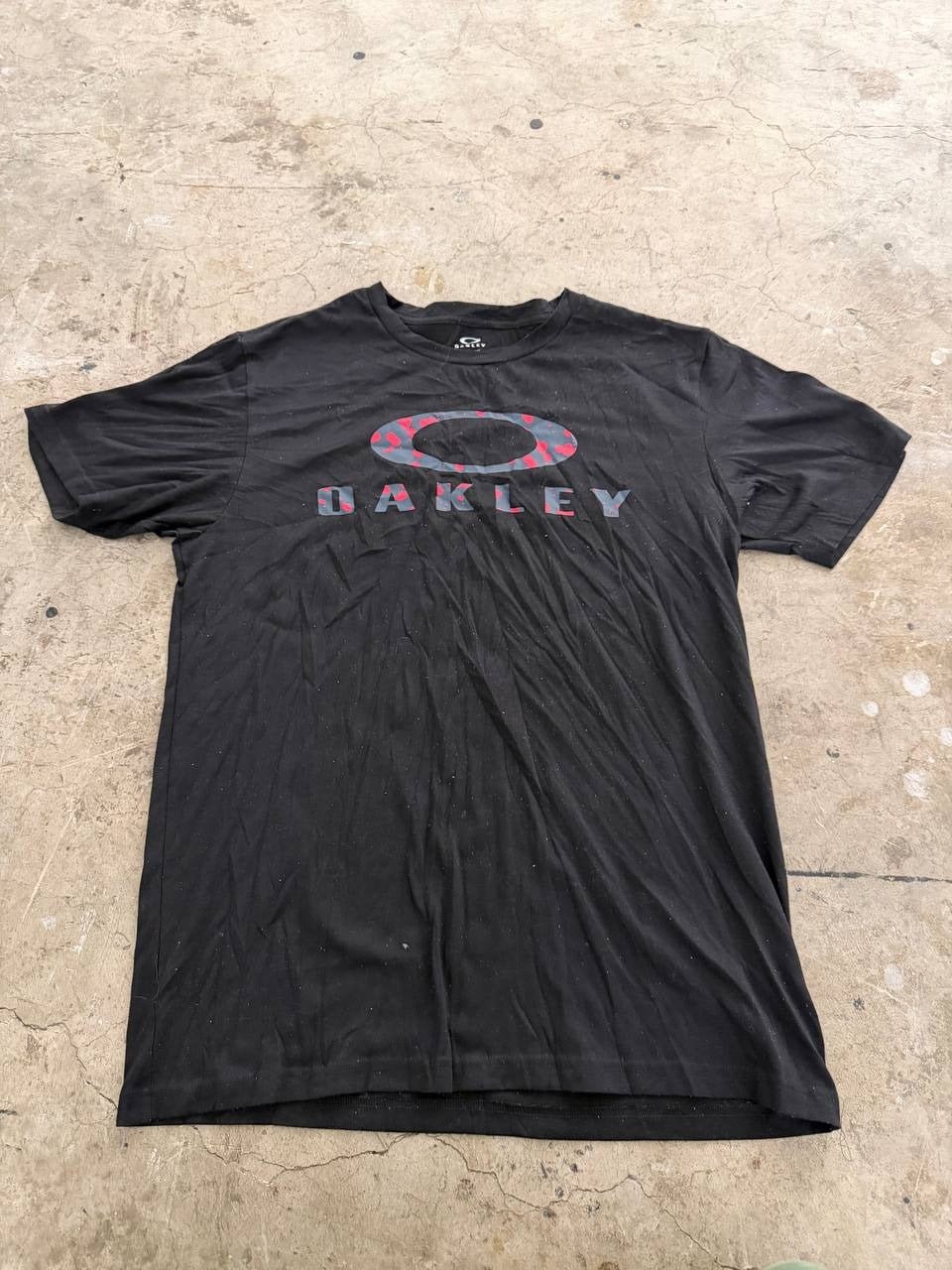 Oakley graphic t-shirt logo black size L