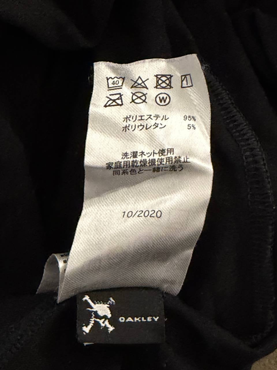 Oakley graphic t-shirt logo black size L