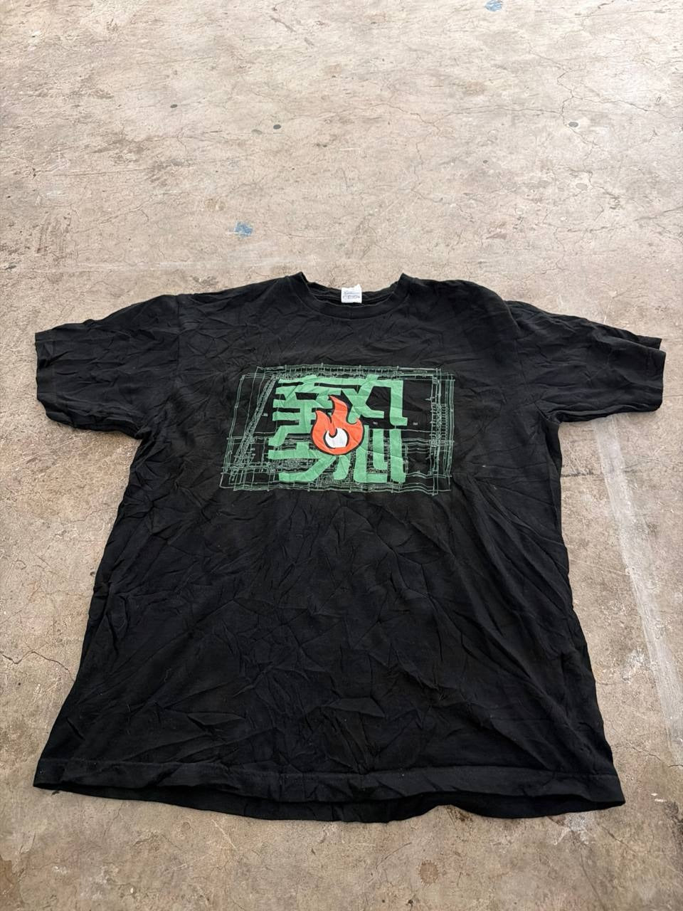 Printstar Graphic T-Shirt 70th Anniversary Black XL