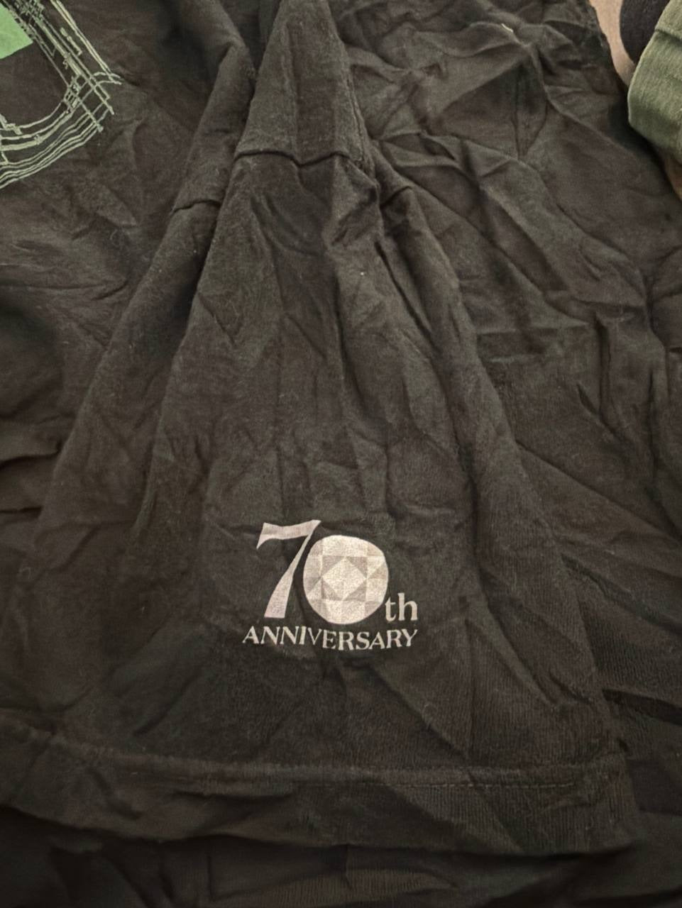 Printstar Graphic T-Shirt 70th Anniversary Black XL