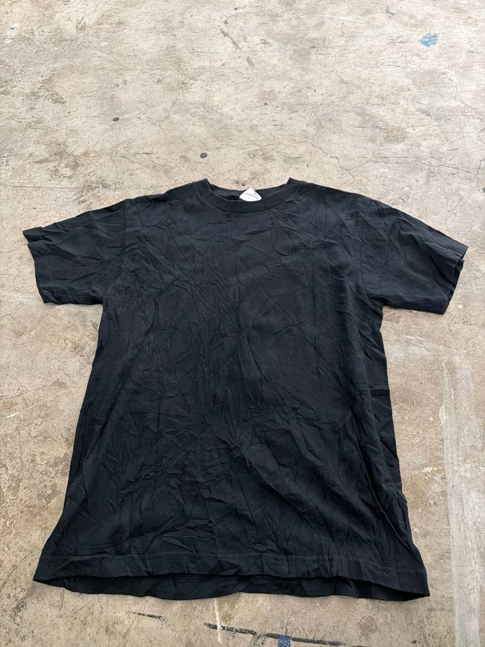 Maximum Graphic T-Shirt The Strongest Man Black Medium