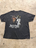Gerald Levert memorial graphic t-shirt black