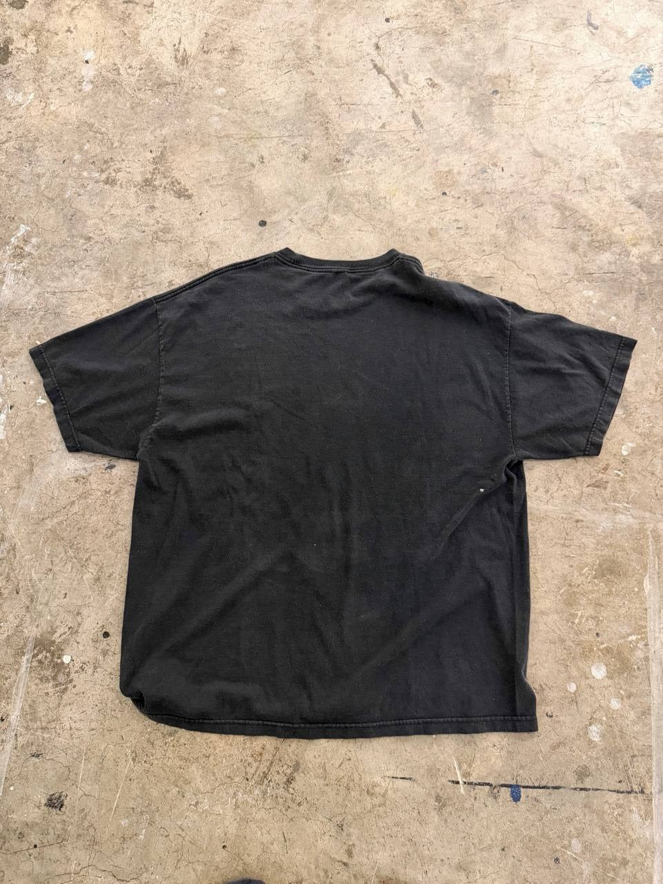 Gerald Levert memorial graphic t-shirt black