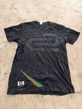 HP graphic t-shirt corporate design black size L