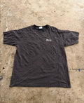 Columbia Graphic T-Shirt Beach Scene Black XL