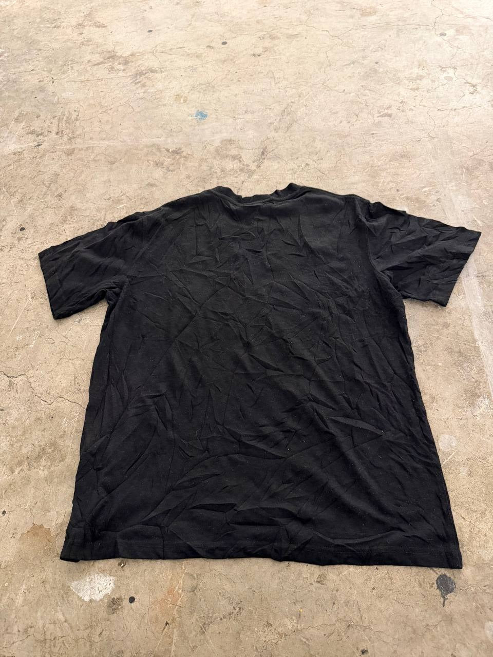 Converse Graphic T-Shirt Chuck Taylor All Star Black Size XL
