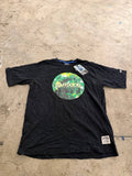 Outdoor Products Graphic T-Shirt Leaf Circle Black Size XL
