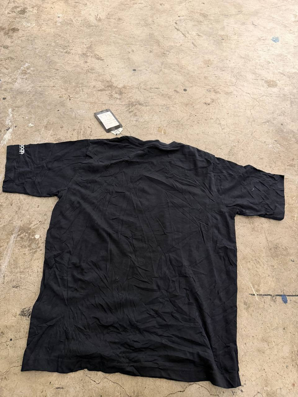 Outdoor Products Graphic T-Shirt Leaf Circle Black Size XL