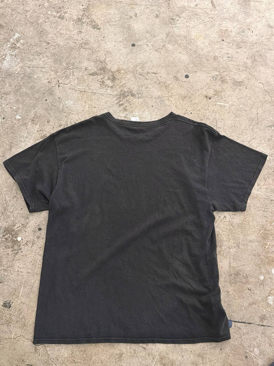 Delta Pro Weight graphic t-shirt Alaska bear design black XL