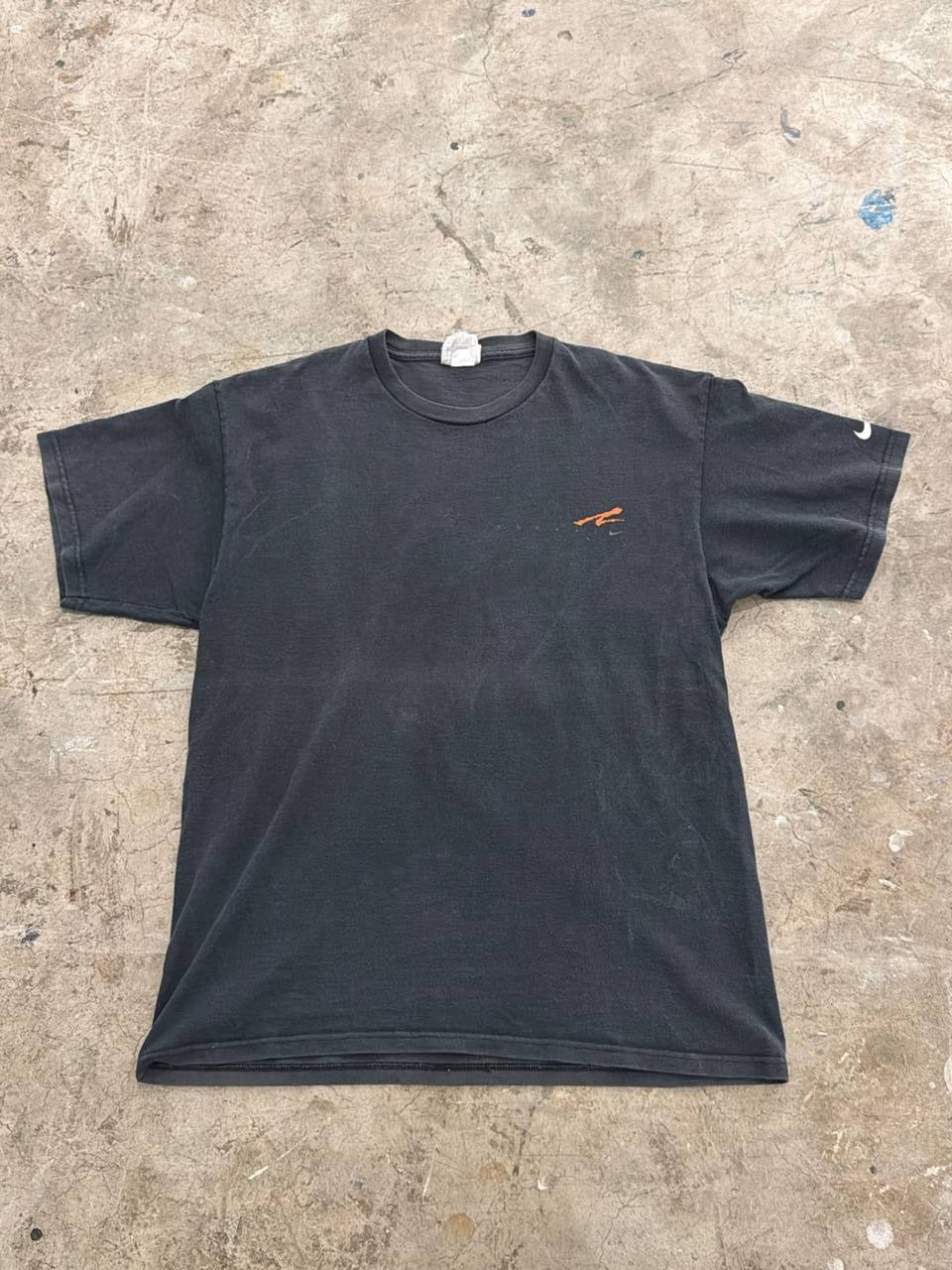 Nike Graphic T-Shirt Andre Agassi tennis black size L