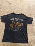 Lost Souls Graphic T-Shirt Wild West Black