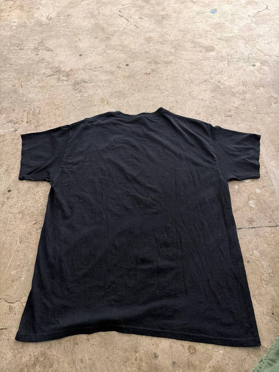 Gildan graphic t-shirt Waterwheel Lounge black size L