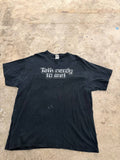 Gildan Graphic T-Shirt Talk Nerdy to Me Black XL