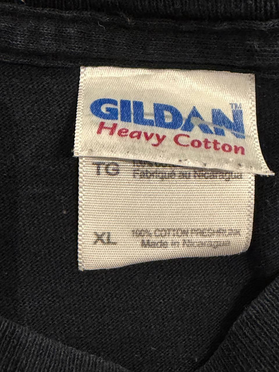Gildan Graphic T-Shirt Talk Nerdy to Me Black XL