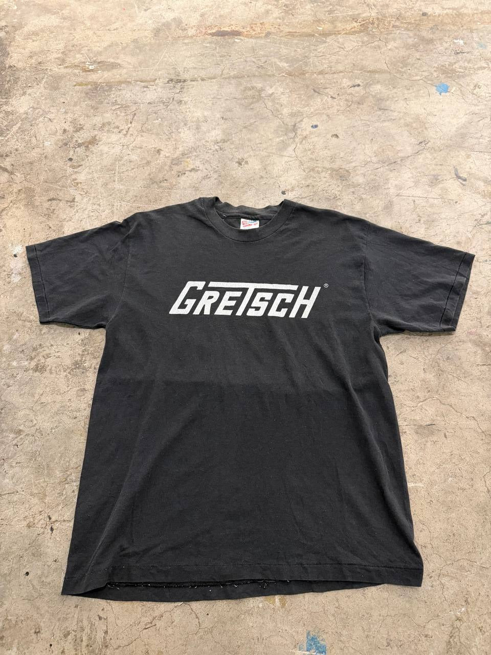 Hanes Graphic T-Shirt Gretsch Black Size L