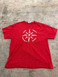 Port & Company Graphic T-Shirt YMCA Red XL