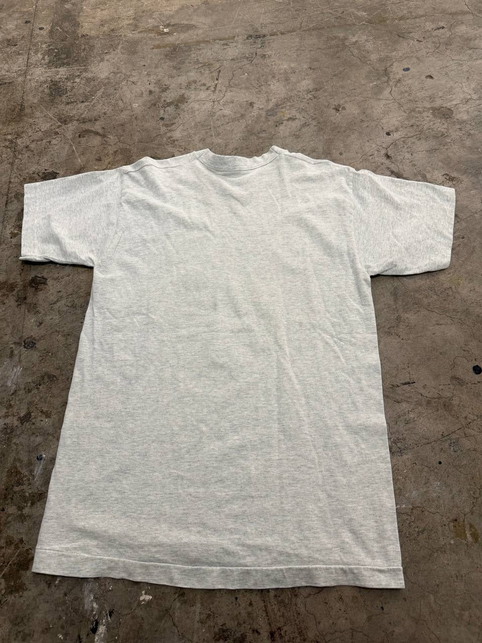 Fruit of the Loom Graphic T-Shirt Dentistry Jazz Art White Size L