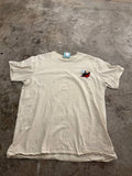 Monopoly x Shoe Palace graphic t-shirt Rags to Riches beige medium