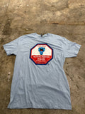 Next Level Graphic T-Shirt Code Joshua Blue Size L