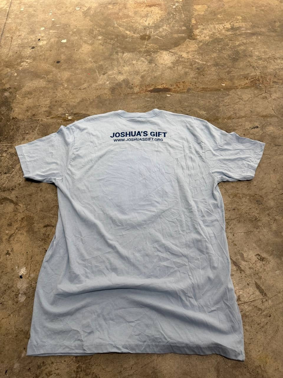 Next Level Graphic T-Shirt Code Joshua Blue Size L