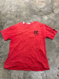 Canterbury graphic t-shirt Haka Warcry red size M