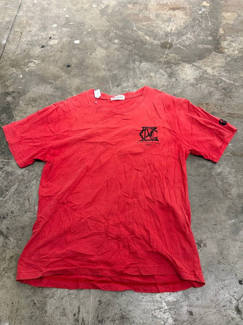 Canterbury graphic t-shirt Haka Warcry red size M
