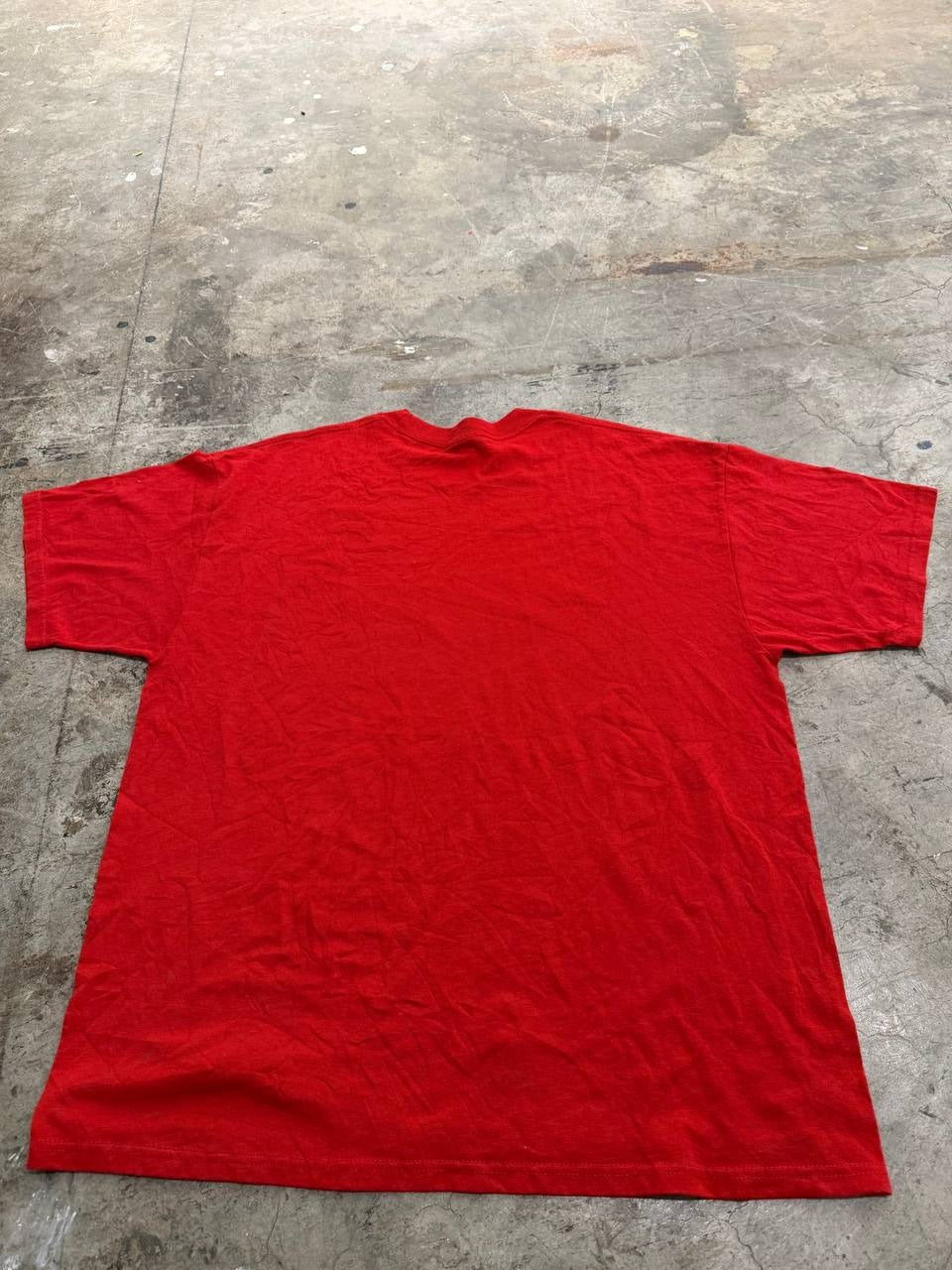 Jerzees Graphic T-Shirt poker theme red XL