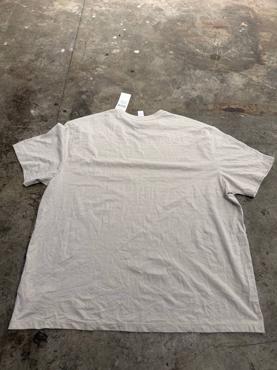 Calvin Klein graphic T-Shirt taupe XXL