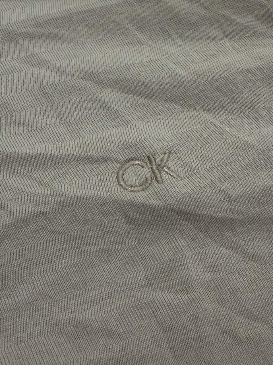 Calvin Klein graphic T-Shirt taupe XXL