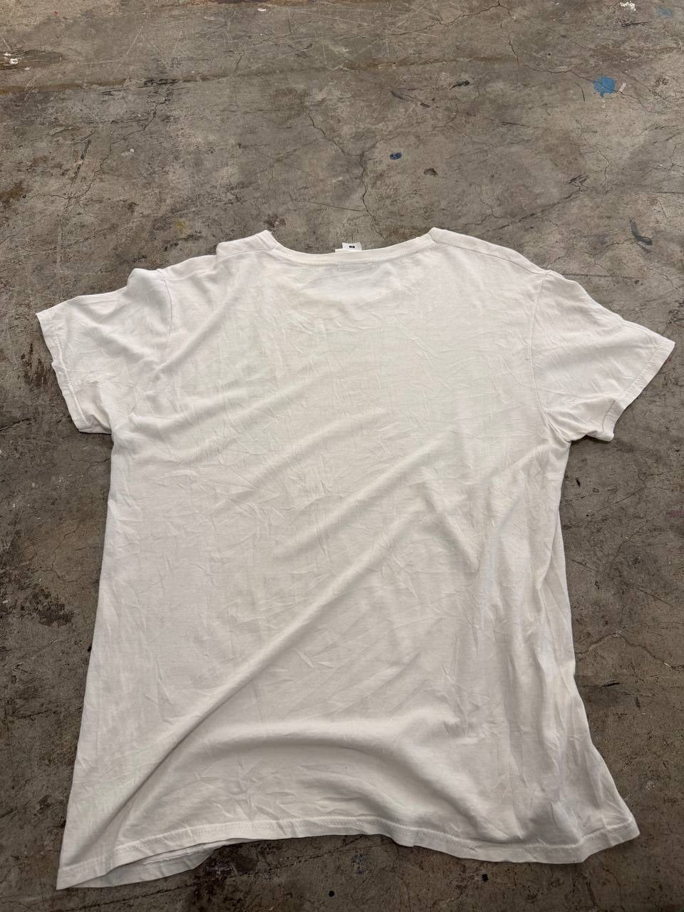 The Goonies graphic t-shirt movie print white size L