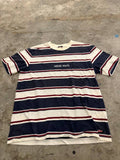 Dickies Graphic T-Shirt striped navy, white, red 2XL