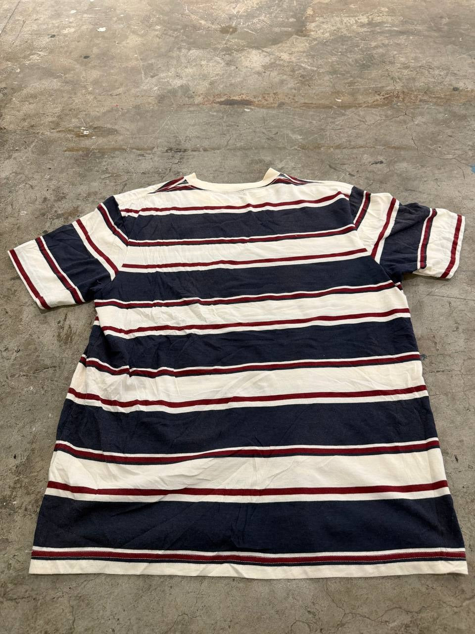 Dickies Graphic T-Shirt striped navy, white, red 2XL