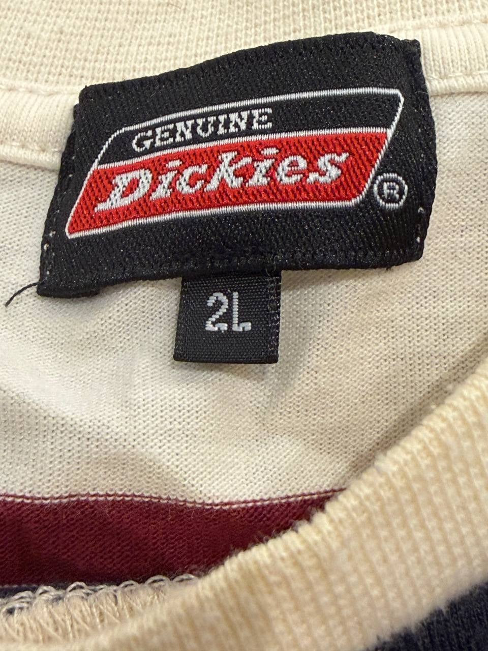 Dickies Graphic T-Shirt striped navy, white, red 2XL