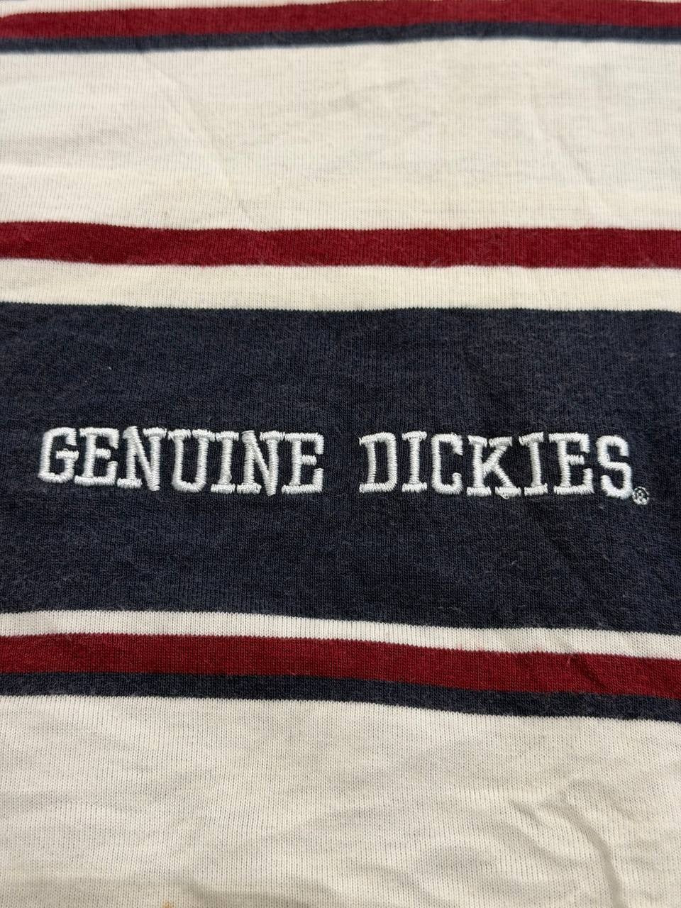 Dickies Graphic T-Shirt striped navy, white, red 2XL