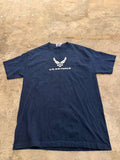 Murina Graphic T-Shirt U.S. Air Force Navy Blue Size L