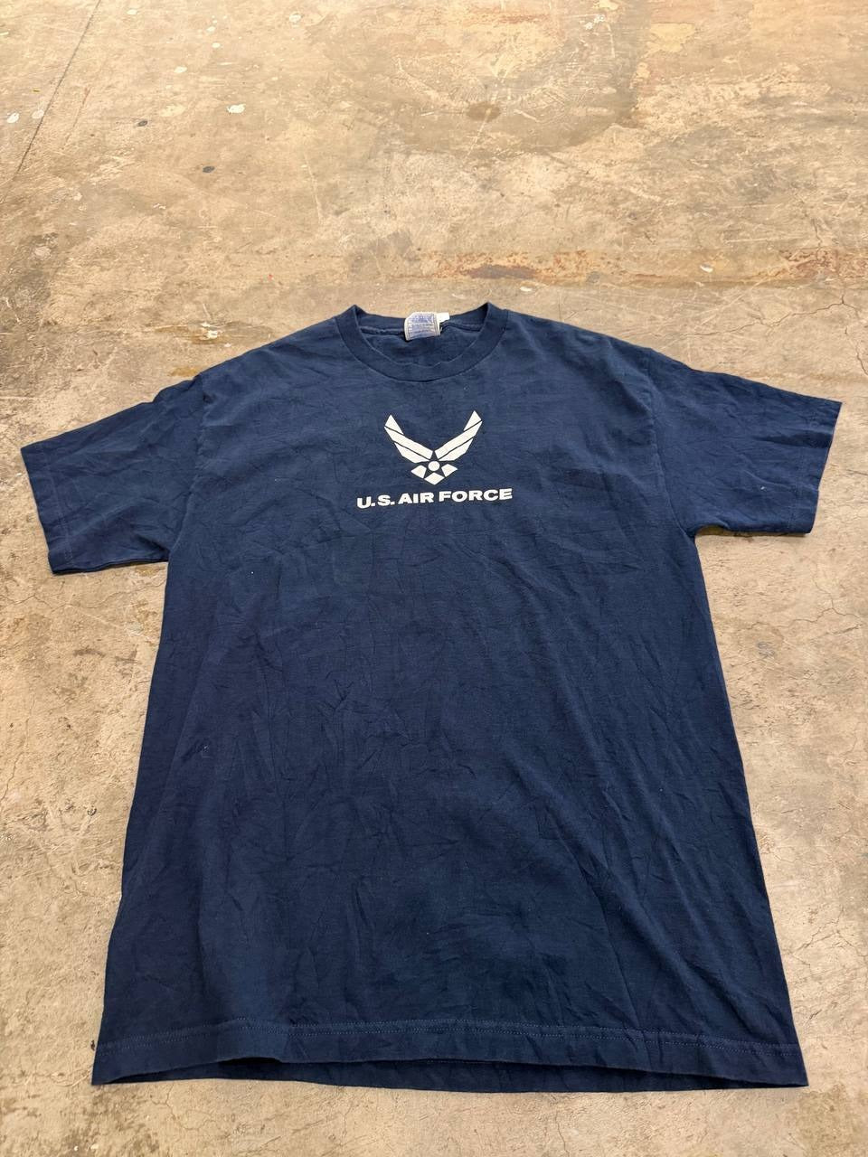 Murina Graphic T-Shirt U.S. Air Force Navy Blue Size L