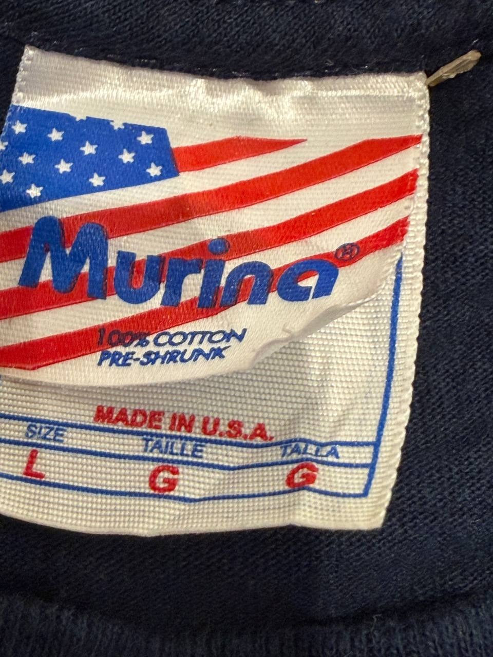 Murina Graphic T-Shirt U.S. Air Force Navy Blue Size L
