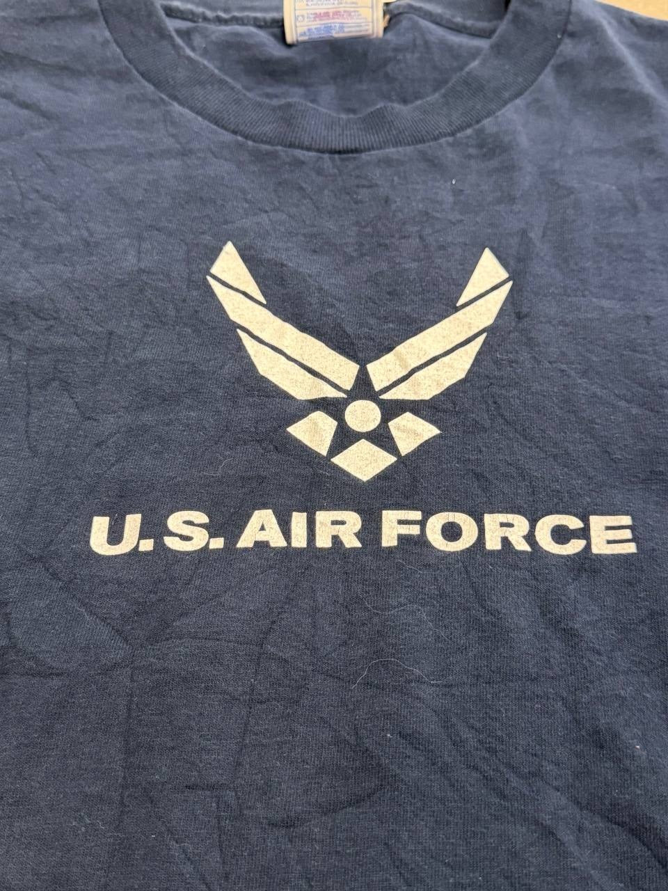 Murina Graphic T-Shirt U.S. Air Force Navy Blue Size L