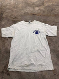 Fruit of the Loom Graphic T-Shirt Tai Chi White Size M