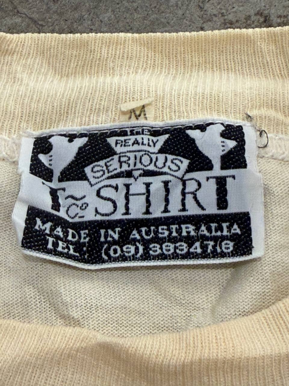 The Really Serious T-Shirt 'The Dreaming Land Australia' graphic cream M