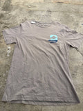 Patagonia Graphic T-Shirt Surfing Taupe Size S