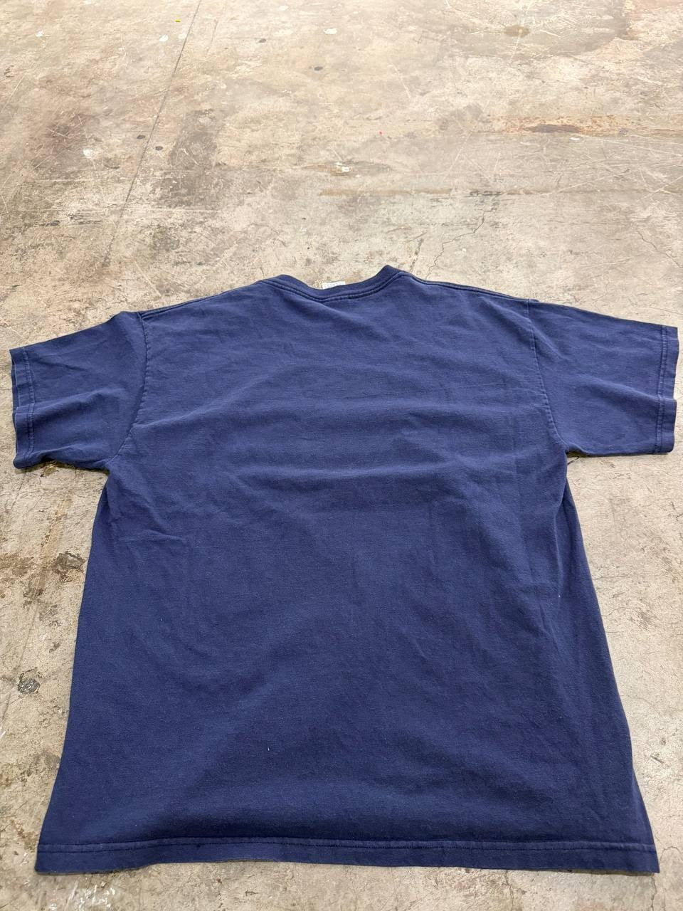 Delta Pro Weight Graphic T-Shirt Car Graphic Navy Size L
