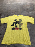 Rudeboy graphic t-shirt Original Rudeboy Sound yellow M