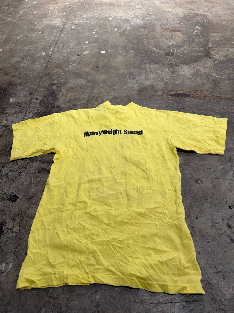 Rudeboy graphic t-shirt Original Rudeboy Sound yellow M