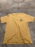 Spalding graphic t-shirt street ball yellow size M