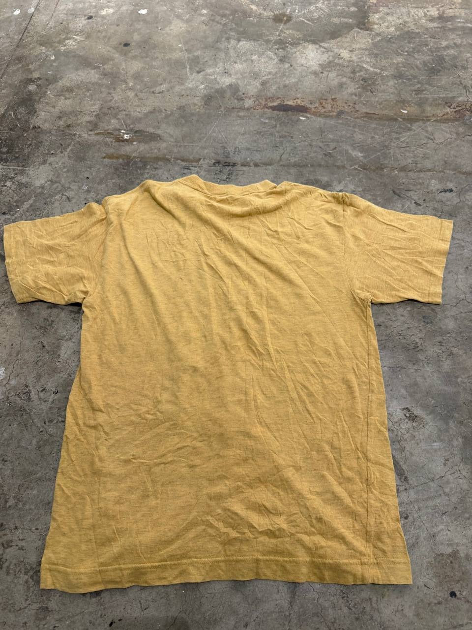 Spalding graphic t-shirt street ball yellow size M