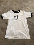 Alstyle graphic t-shirt The Ugly Truth white M